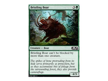 Bristling Boar
