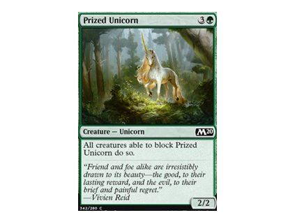 Prized Unicorn