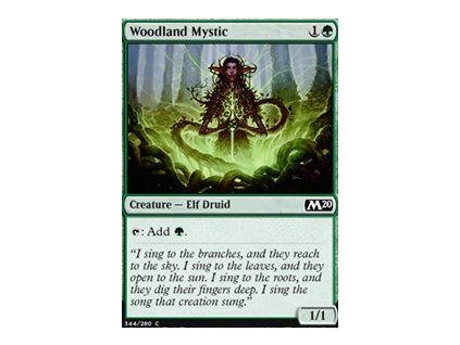 Woodland Mystic