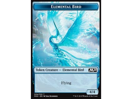Elemental Bird Token (Foil NE, Stav Near Mint)
