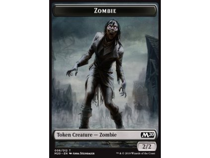 Zombie Token (Foil NE, Stav Near Mint)