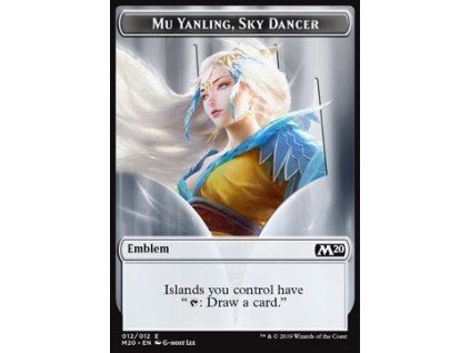 Mu Yanling, Sky Dancer Emblem