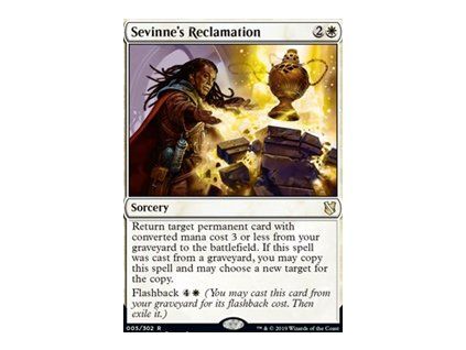 Sevinne's Reclamation