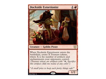 Dockside Extortionist