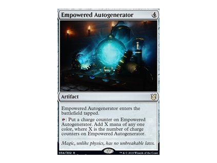 Empowered Autogenerator