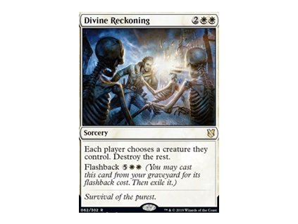 Divine Reckoning (Foil NE, Stav Near Mint)