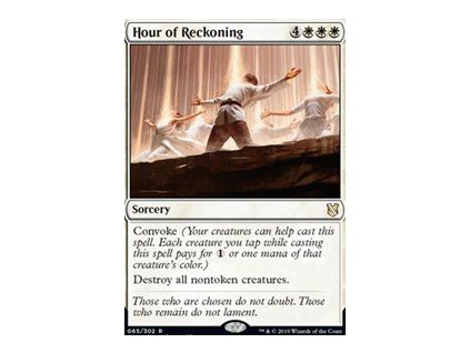 Hour of Reckoning