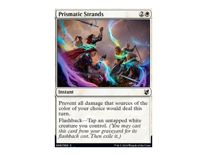 Prismatic Strands (Foil NE, Stav Near Mint)