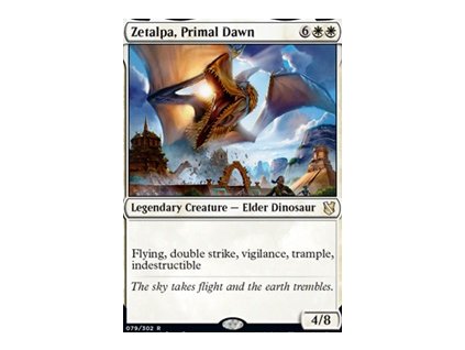 Zetalpa, Primal Dawn (Foil NE, Stav Near Mint)