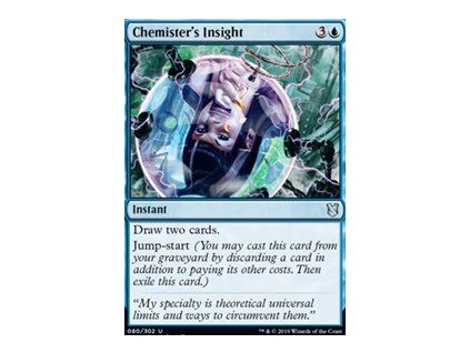 Chemister's Insight