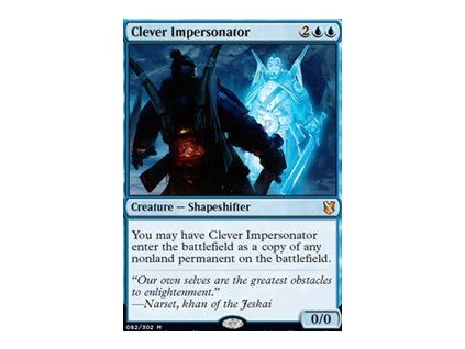 Clever Impersonator