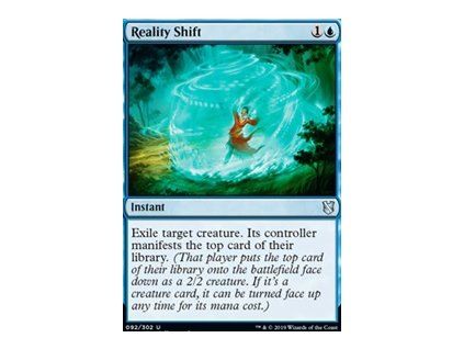 Reality Shift