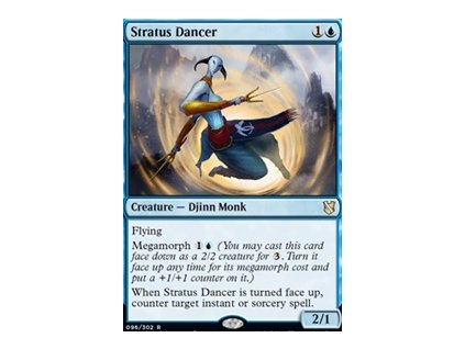 Stratus Dancer (Foil NE, Stav Near Mint)