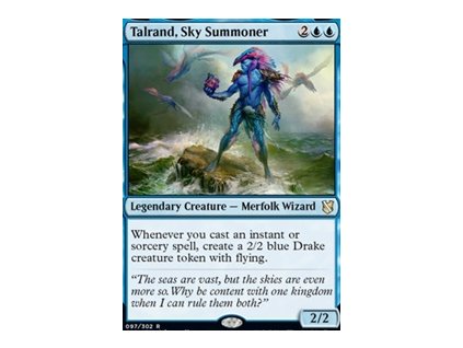 Talrand, Sky Summoner (Foil NE, Stav Near Mint)