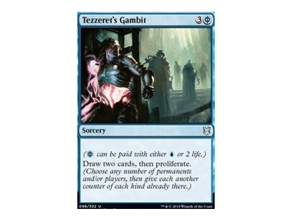 Tezzeret's Gambit