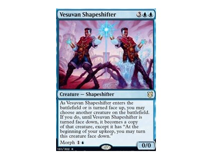 Vesuvan Shapeshifter (Foil NE, Stav Near Mint)