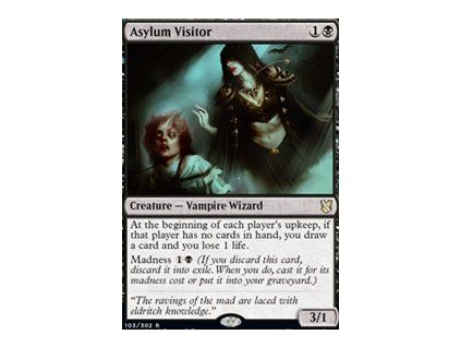 Asylum Visitor