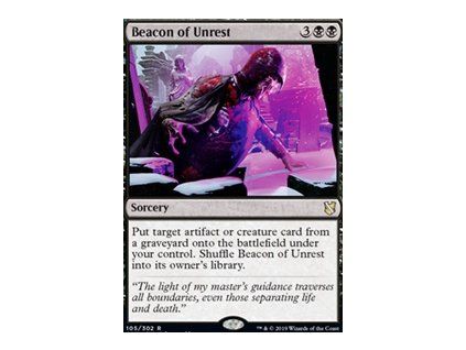 Beacon of Unrest