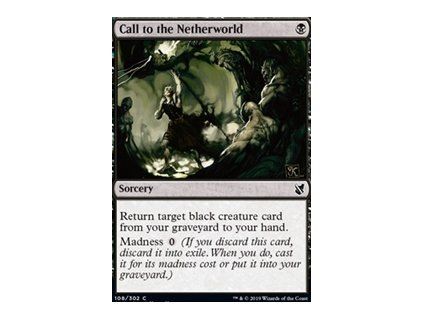 Call to the Netherworld