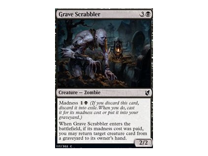 Grave Scrabbler (Foil NE, Stav Near Mint)