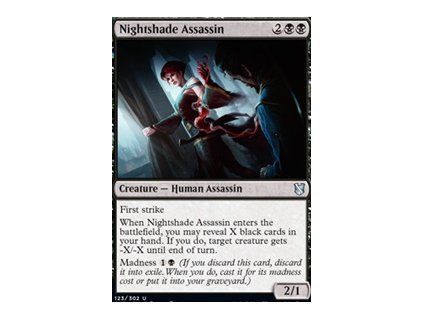 Nightshade Assassin