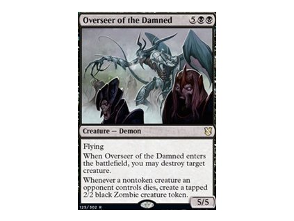 Overseer of the Damned (Foil NE, Stav Near Mint)