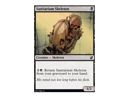 Sanitarium Skeleton (Foil NE, Stav Near Mint)