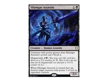 Silumgar Assassin (Foil NE, Stav Near Mint)