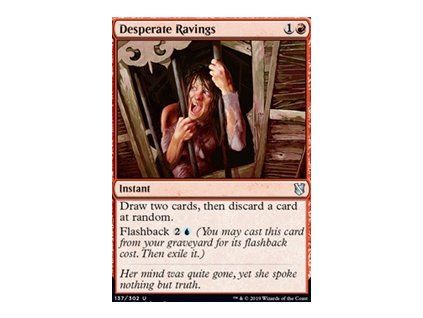 Desperate Ravings