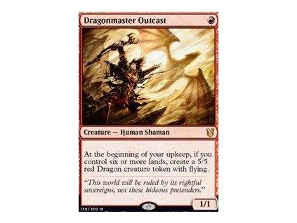 Dragonmaster Outcast