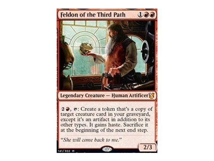 Feldon of the Third Path