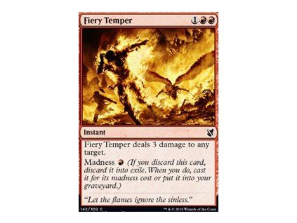 Fiery Temper
