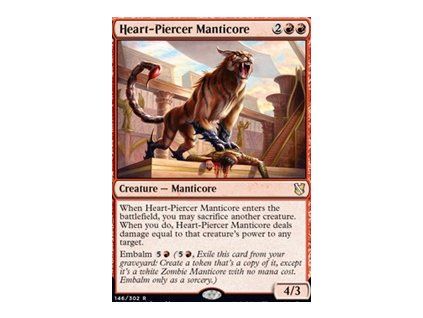 Heart-Piercer Manticore