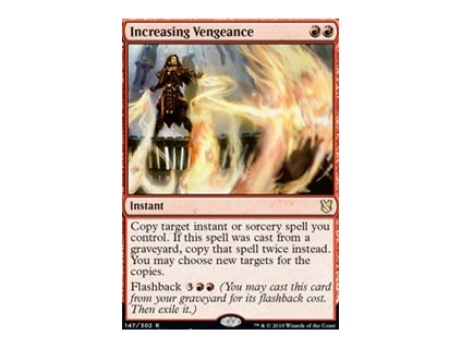 Increasing Vengeance