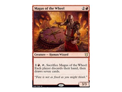 Magus of the Wheel (Foil NE, Stav Near Mint)