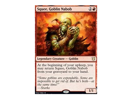 Squee, Goblin Nabob (Foil NE, Stav Near Mint)