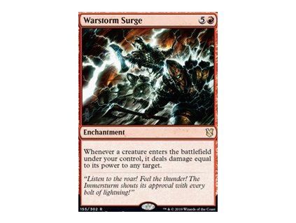 Warstorm Surge (Foil NE, Stav Near Mint)