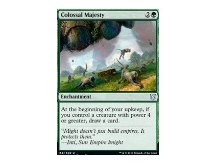 Colossal Majesty