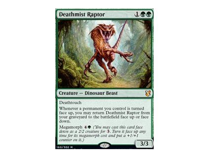 Deathmist Raptor