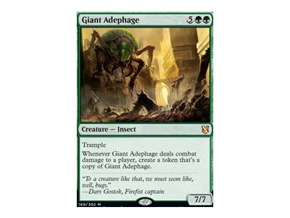 Giant Adephage (Foil NE, Stav Near Mint)