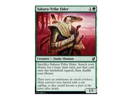 Sakura-Tribe Elder