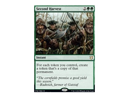 Second Harvest (Foil NE, Stav Near Mint)