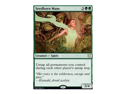 Seedborn Muse