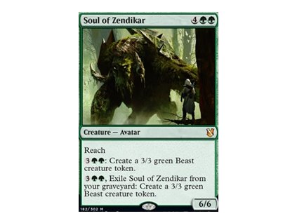 Soul of Zendikar (Foil NE, Stav Near Mint)