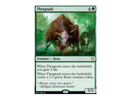 Thragtusk (Foil NE, Stav Near Mint)