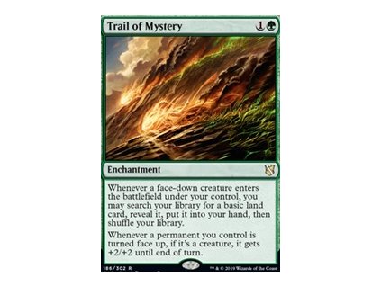 Trail of Mystery (Foil NE, Stav Near Mint)