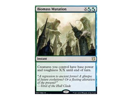 Biomass Mutation