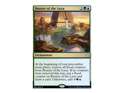 Bounty of the Luxa (Foil NE, Stav Near Mint)