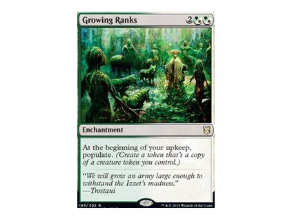 Growing Ranks