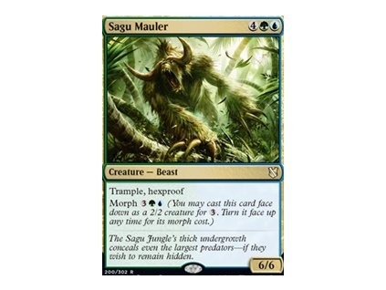 Sagu Mauler (Foil NE, Stav Near Mint)
